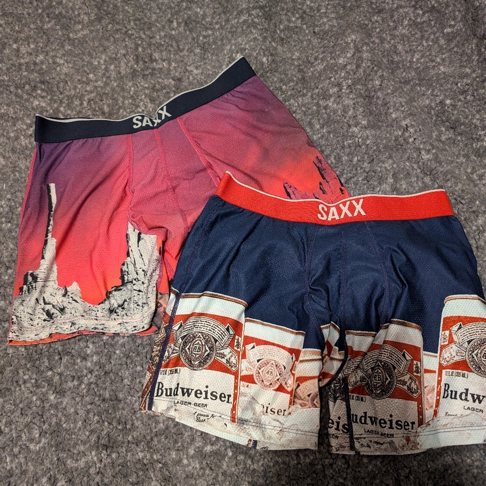 SAXX Men's Boxers Bundle